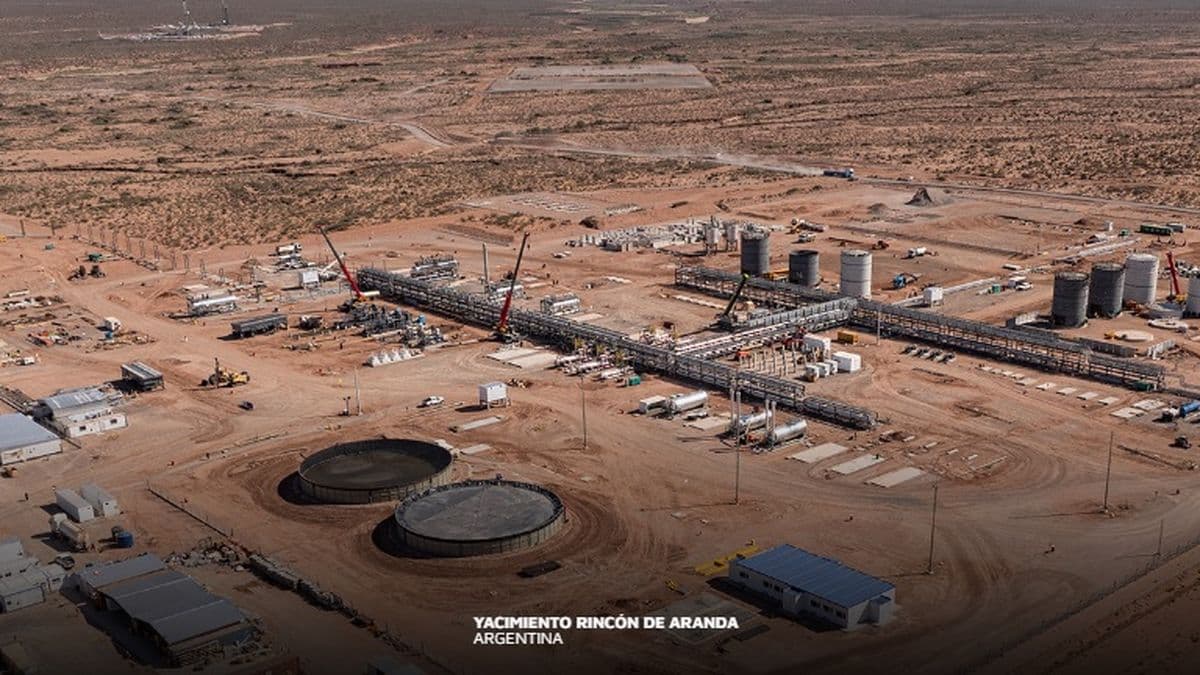 Pampa Energía obtuvo la aprobación definitiva del RIGI para Rincón de Aranda