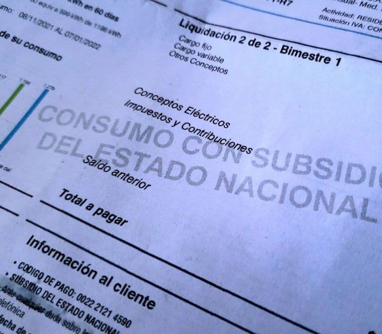 El Gobierno extendió las bonificaciones energéticas durante agosto