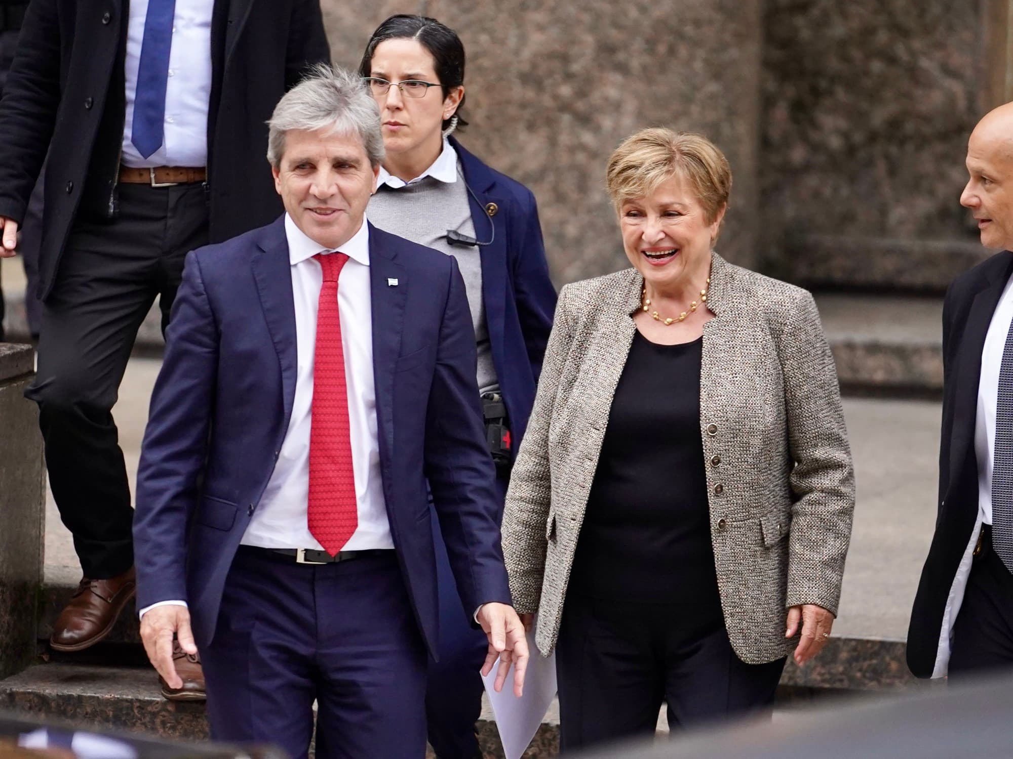 Georgieva descartó otro préstamo y pidió ampliar el crecimiento argentino