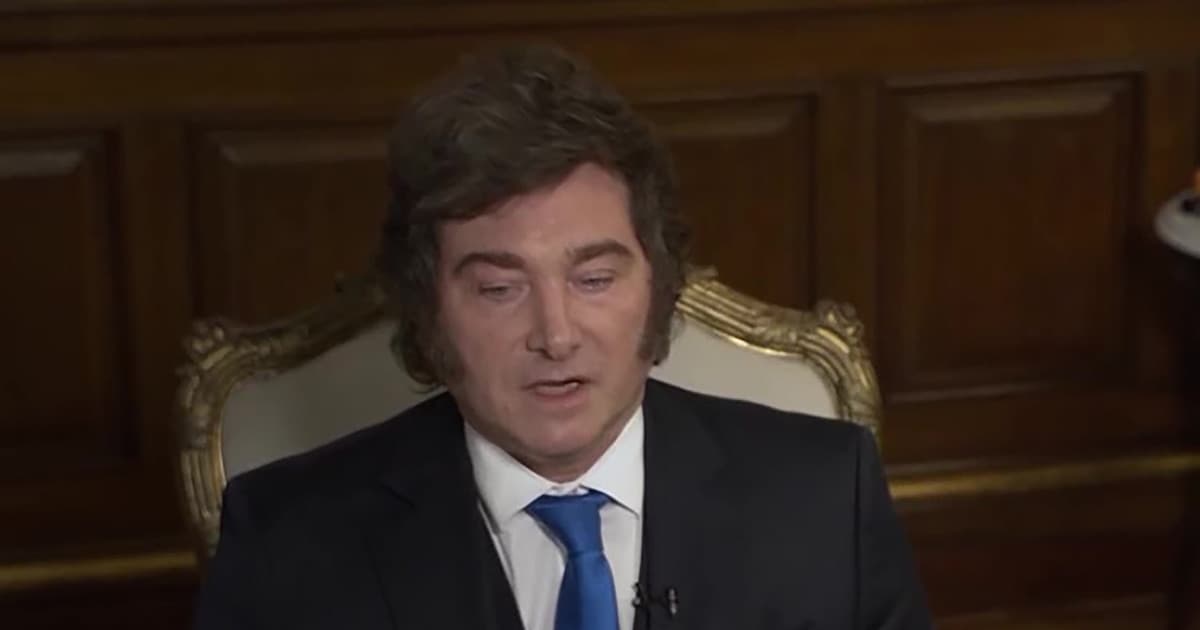 Milei defendió reformas financieras y anticipó crecimiento de las exportaciones mineras