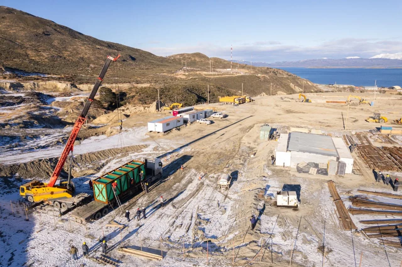 Ushuaia tendrá una nueva central termoeléctrica en mayo de 2027