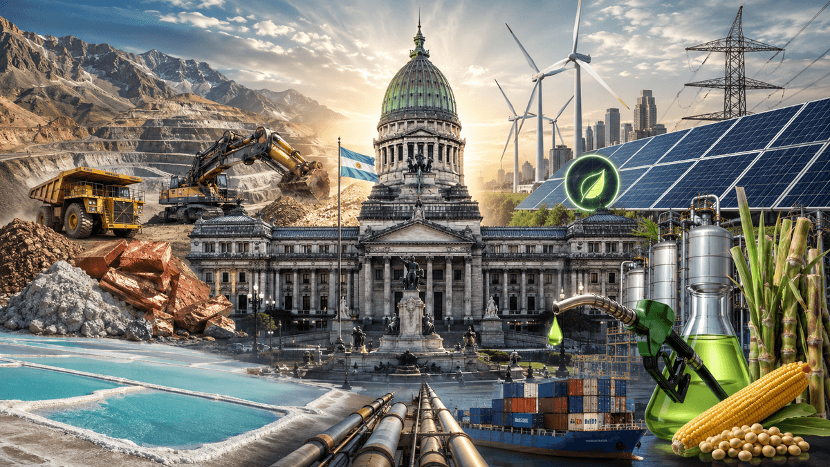 El Congreso retoma su agenda con foco en energía, minería y tierras