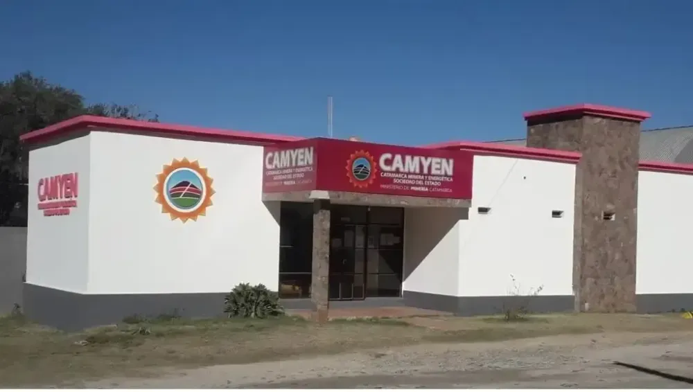 Catamarca avanza con el cambio societario de CAMYEN