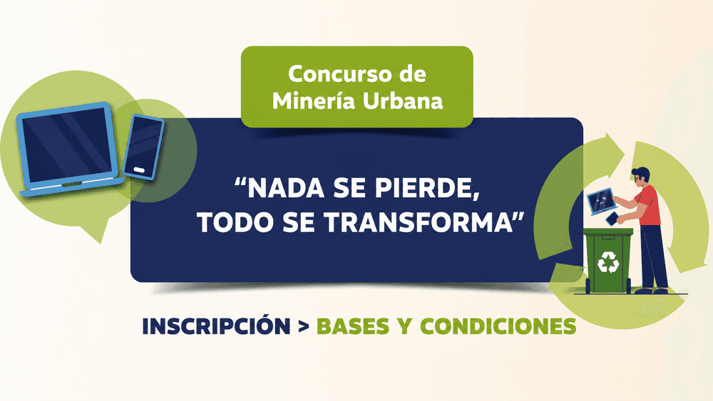 Mendoza impulsa un concurso escolar sobre minería urbana y reciclaje electrónico