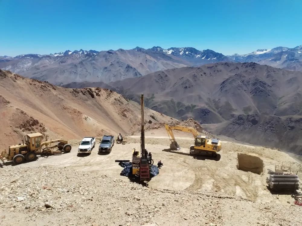 Kobrea suma a BHP a la exploración de cobre en Mendoza