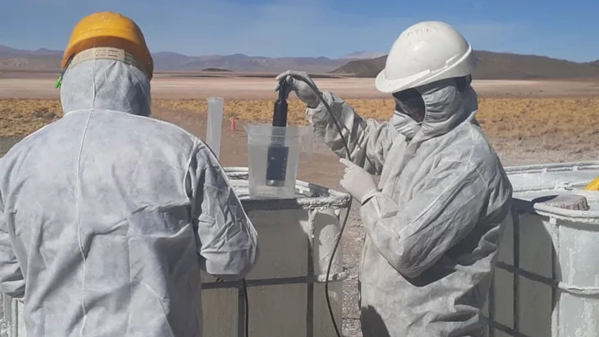 Galán Lithium Avanza Hacia la Explotación del Litio en Catamarca
