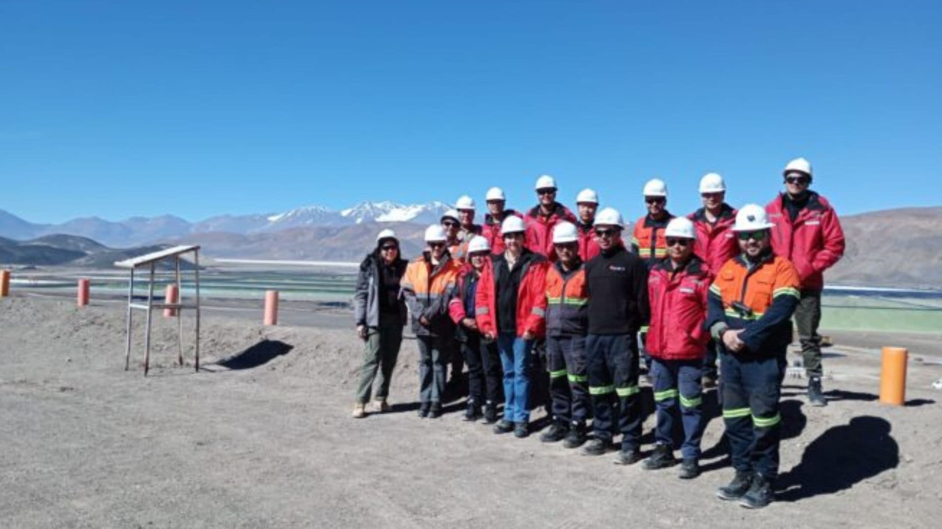 Visita Interinstitucional al proyecto de Litio Tres Quebrada en Catamarca