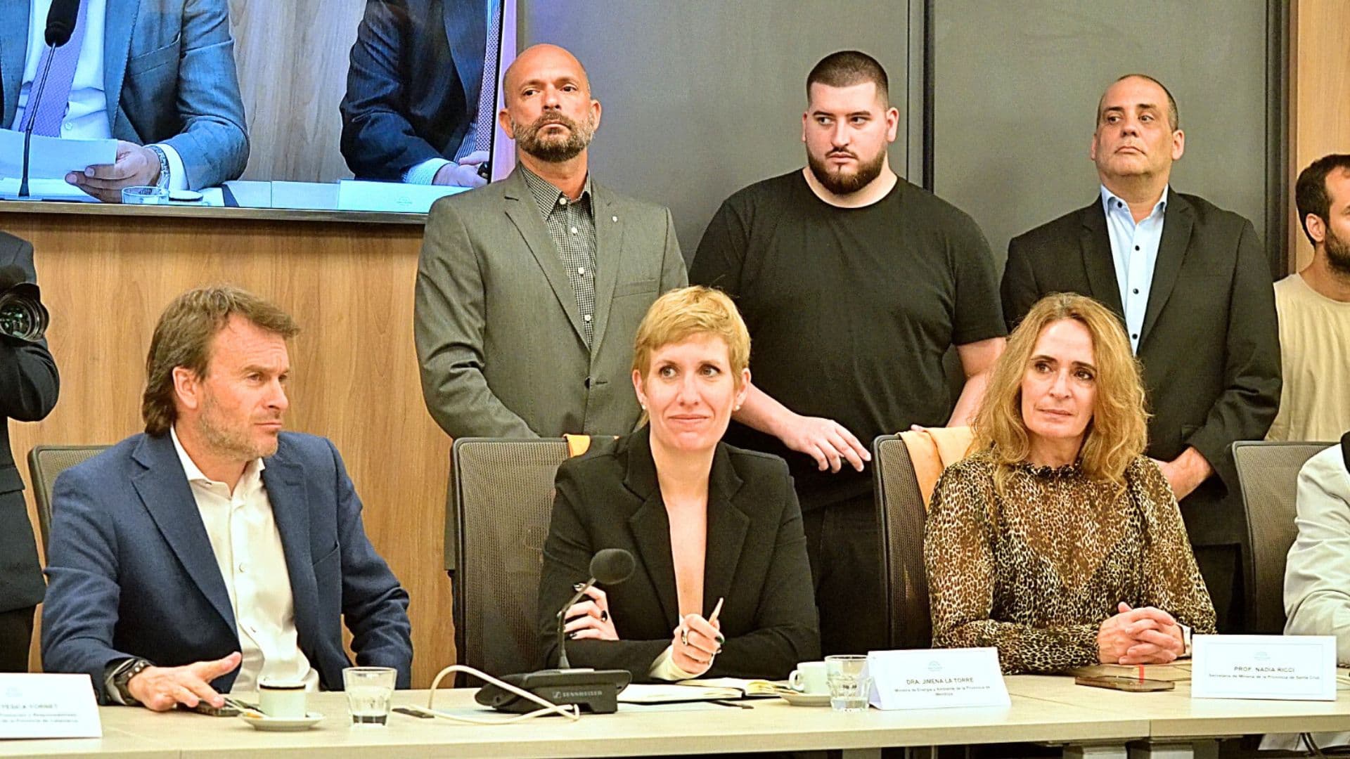 Latorre expuso el potencial minero de Mendoza en el Congreso Nacional