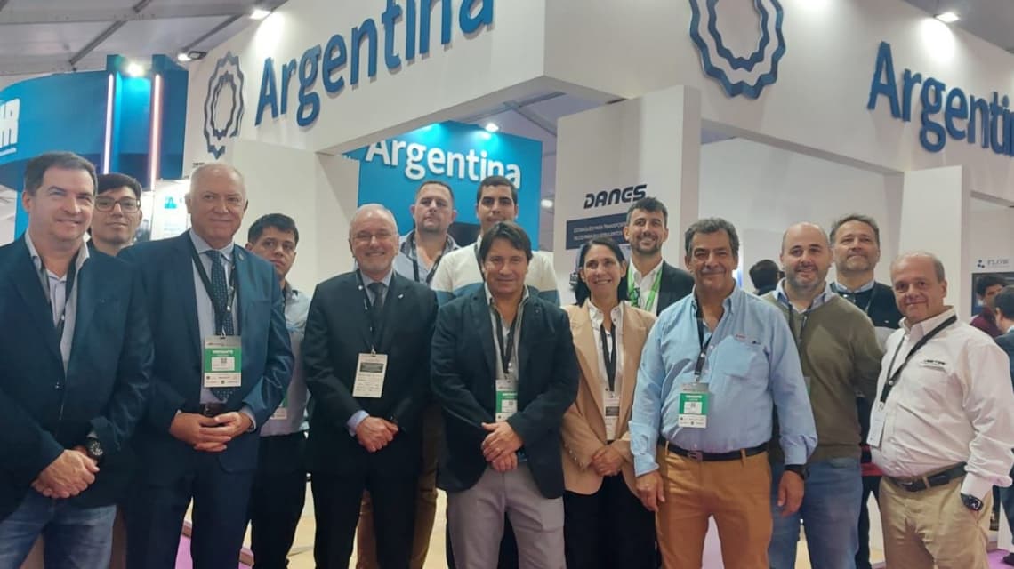 Santa Fe participa en Expomin en Chile con 15 empresas de la mesa del gas, minería y petróleo