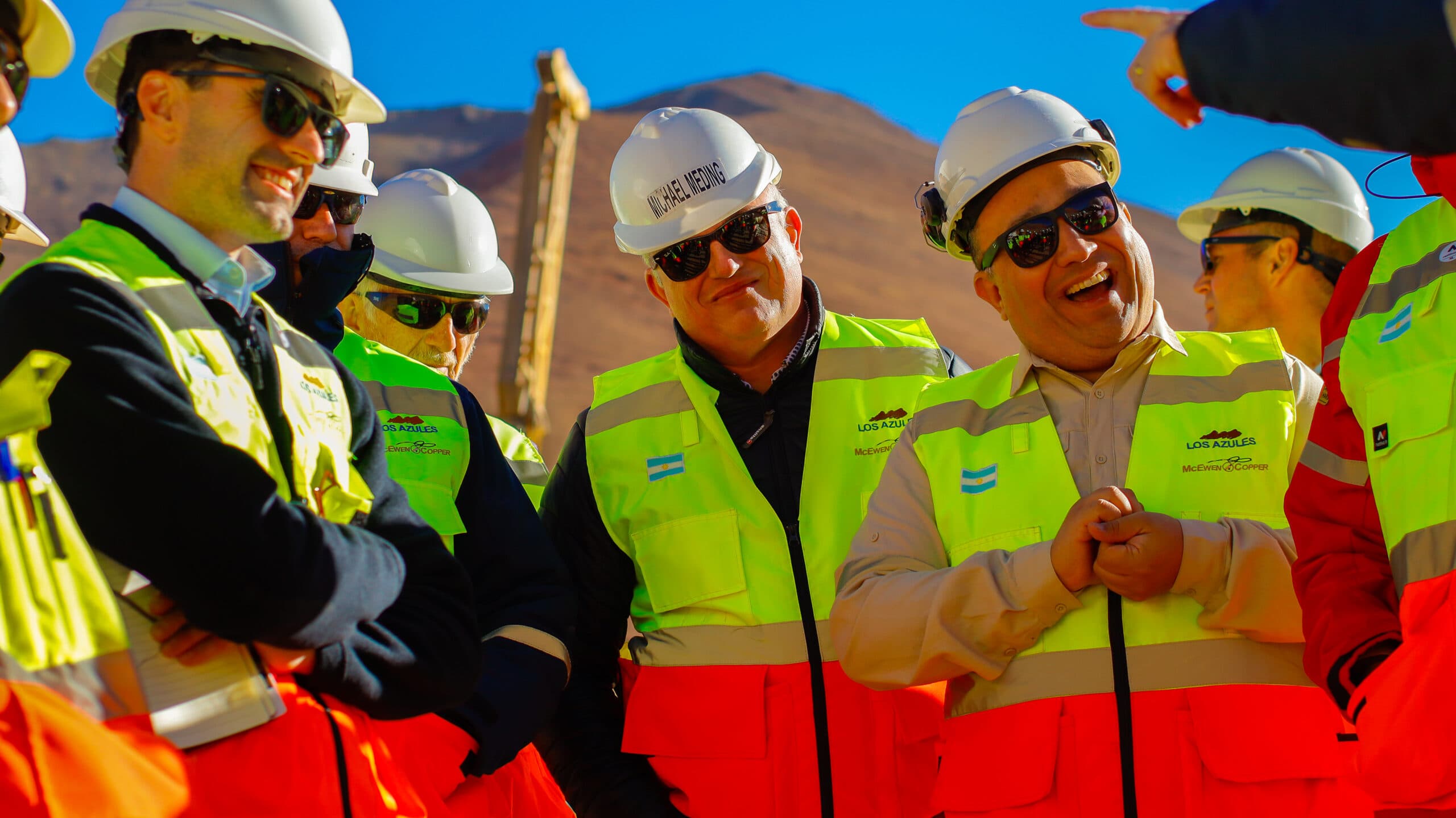 El proyecto minero Los Azules, en San Juan, logró el respaldo del Banco Mundial