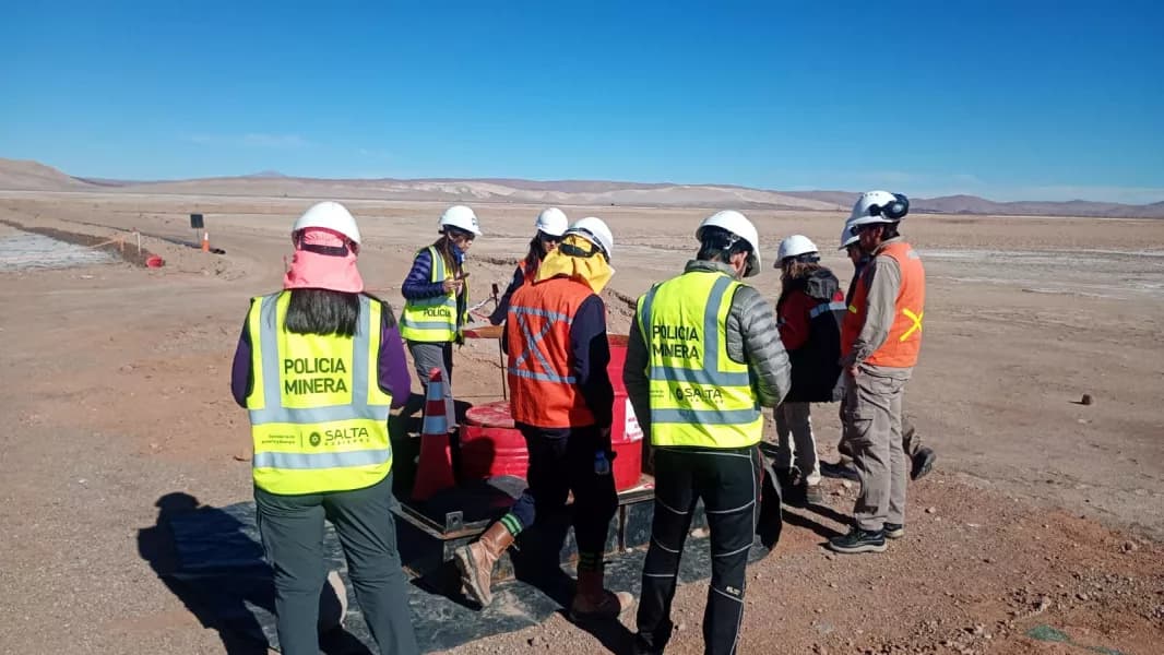 Salta cerró el 2025 con exportaciones mineras récord, impulsadas por el oro