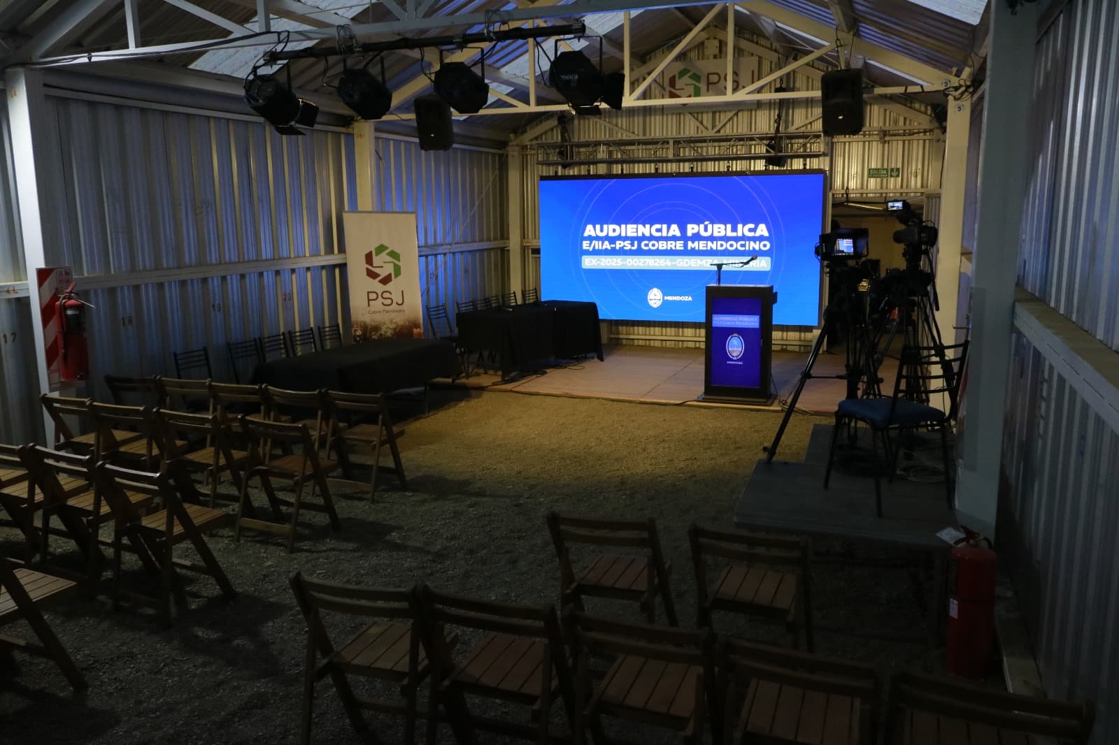 Mendoza: comienza la Audiencia Pública del proyecto PSJ Cobre Mendocino