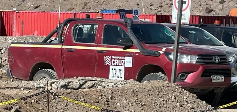 Revuelo en San Juan por la aparición de una empresa chilena dando servicios a Vicuña