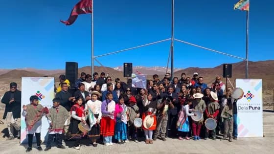 Salta presentó la primera cooperativa minera de transporte y logística integral