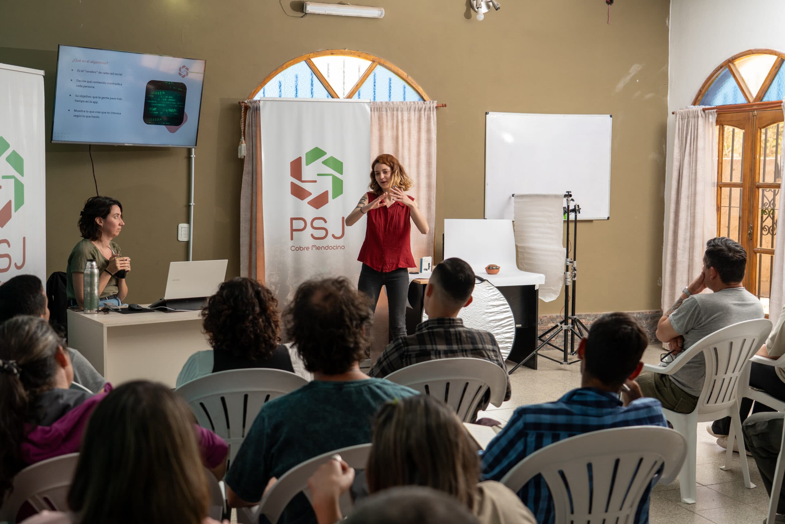 A la espera del aval legislativo, PSJ sigue capacitando a emprendedores en Mendoza