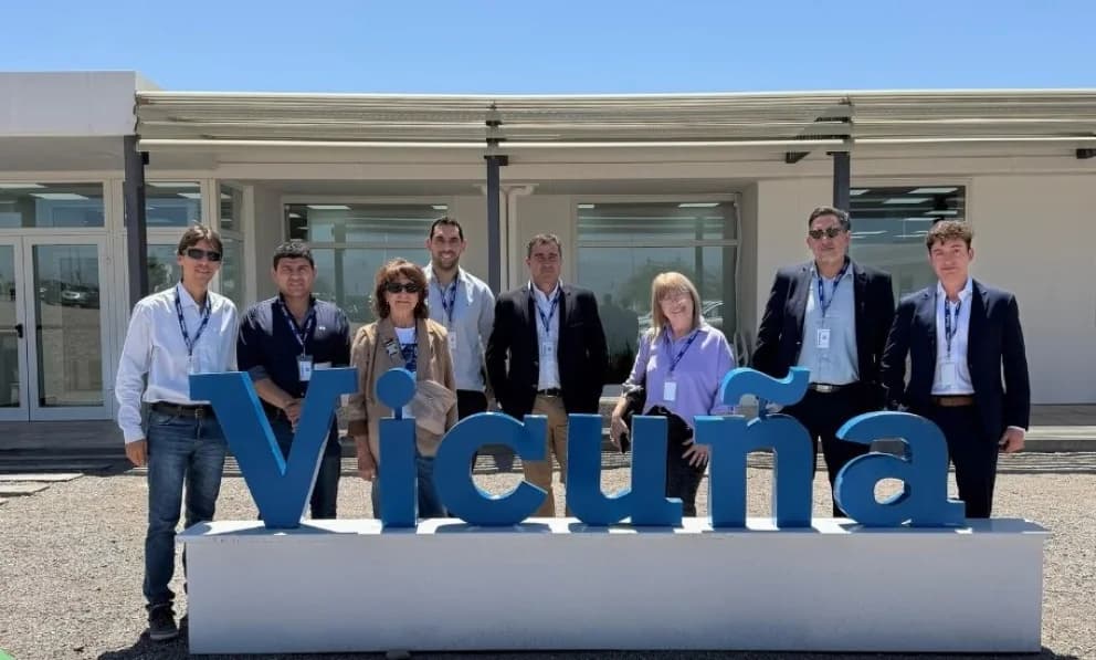 Proveedores mineros de La Rioja fortalecen vínculos con el proyecto Vicuña en San Juan