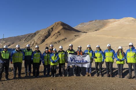 Vicuña acelera obras para potenciar el empleo en San Juan