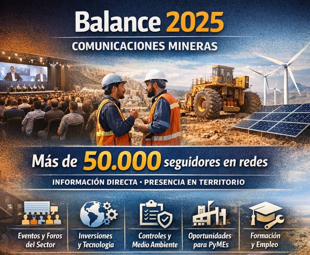 Un año de cobertura real, diálogo y crecimiento sostenido en la comunicación energética