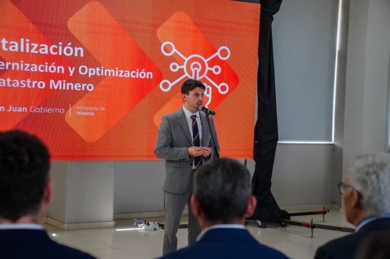 San Juan digitaliza el canon minero y agiliza los trámites para las empresas del sector
