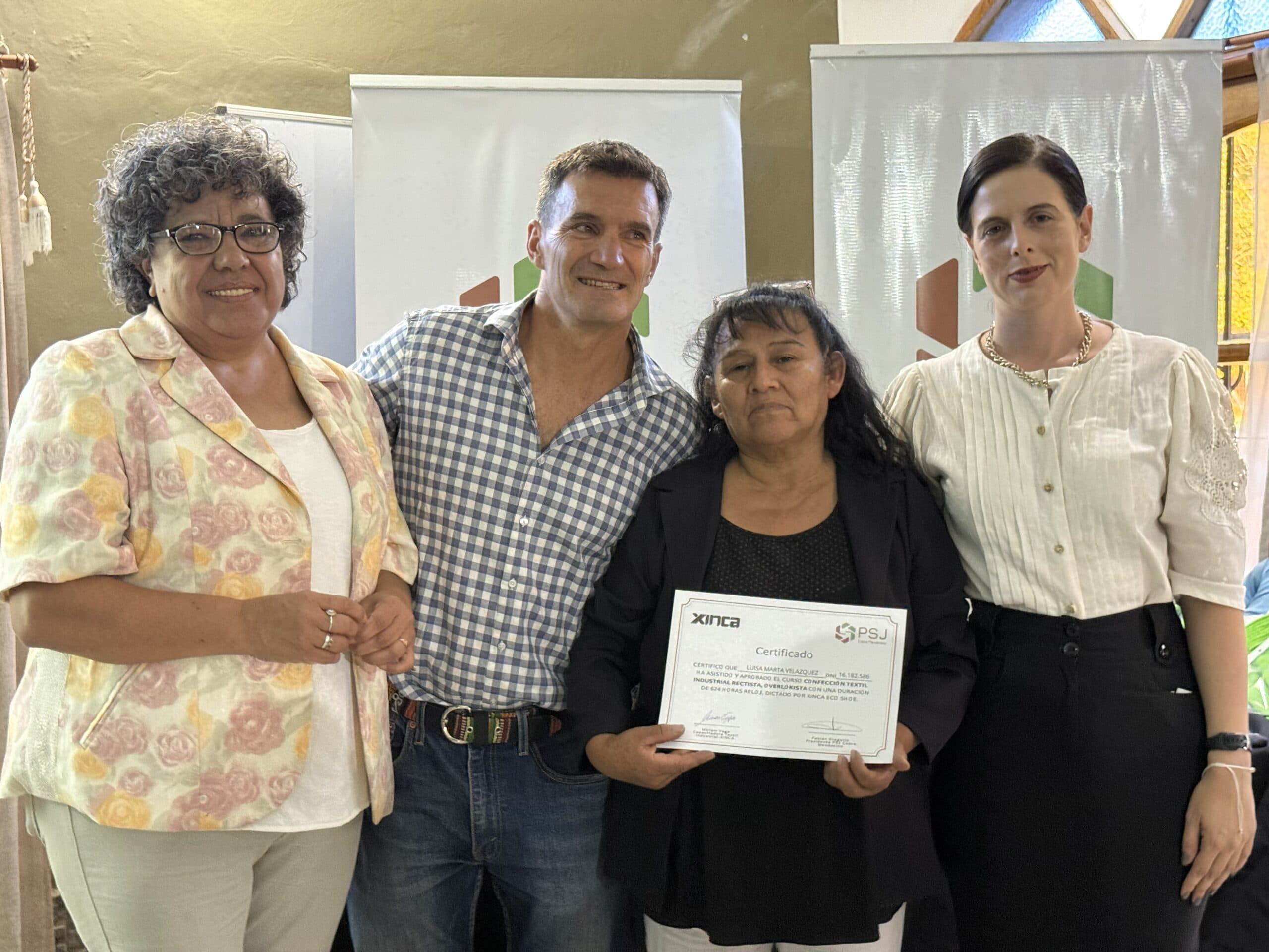PSJ Cobre Mendocino presentó su nueva unidad productiva textil, donde se construirá la mina