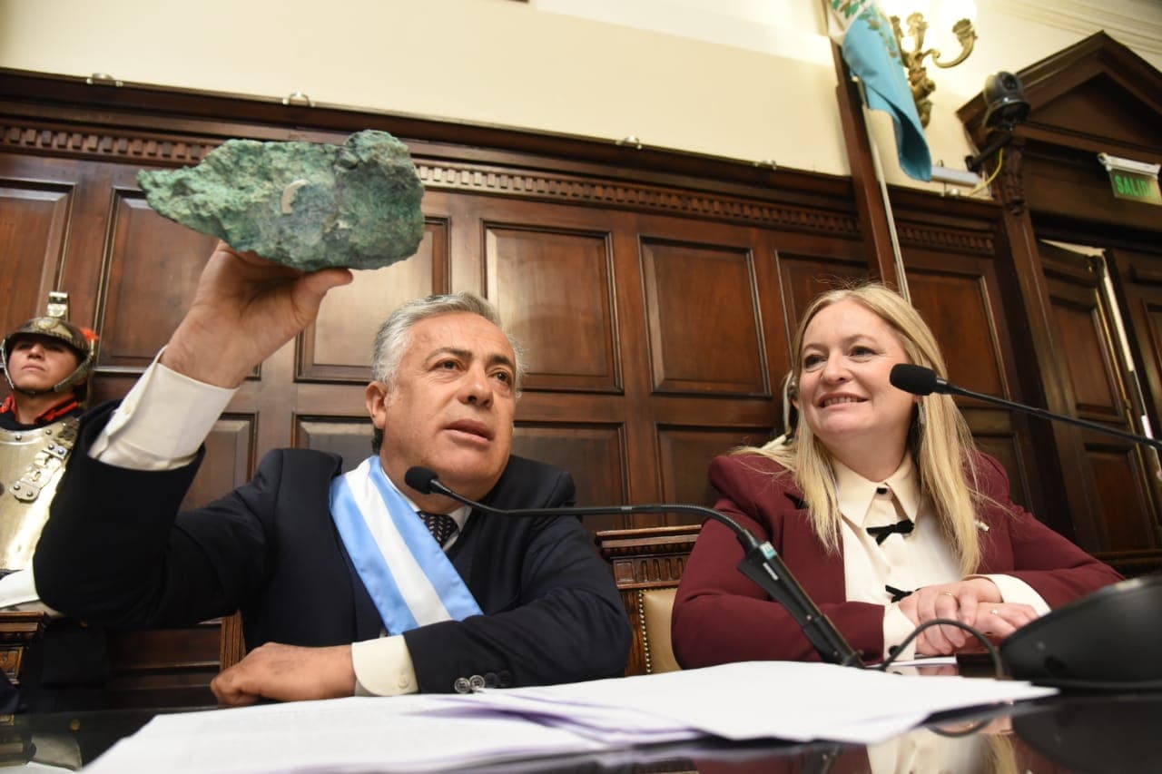 El millonario impacto de PSJ Cobre Mendocino en la economía de Mendoza y del país
