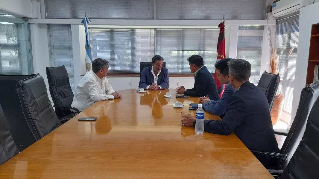 El Gobierno de Salta articula acciones con POSCO Argentina para potenciar el sector minero