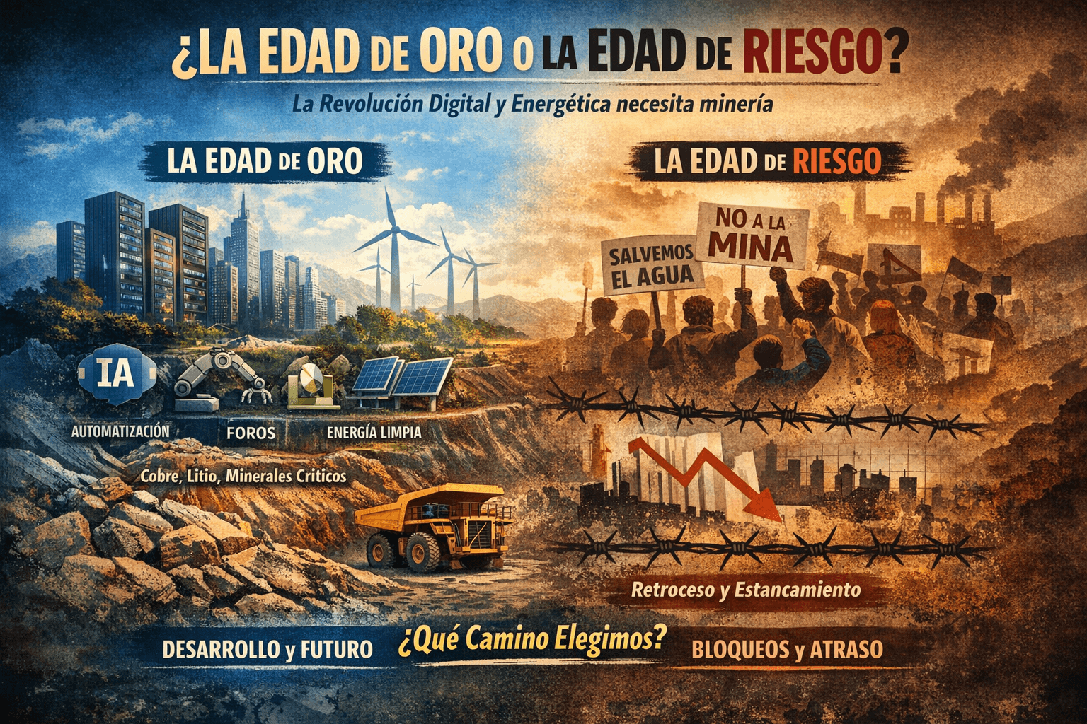 La edad de oro o la edad del riesgo