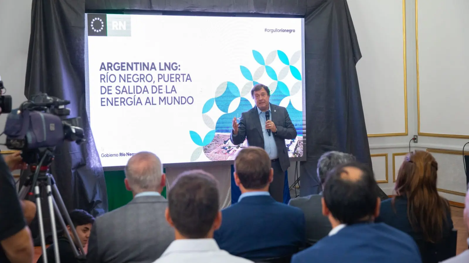 Río Negro acelera su salto energético: petróleo, GNL y exportaciones desde la costa atlántica en 2026