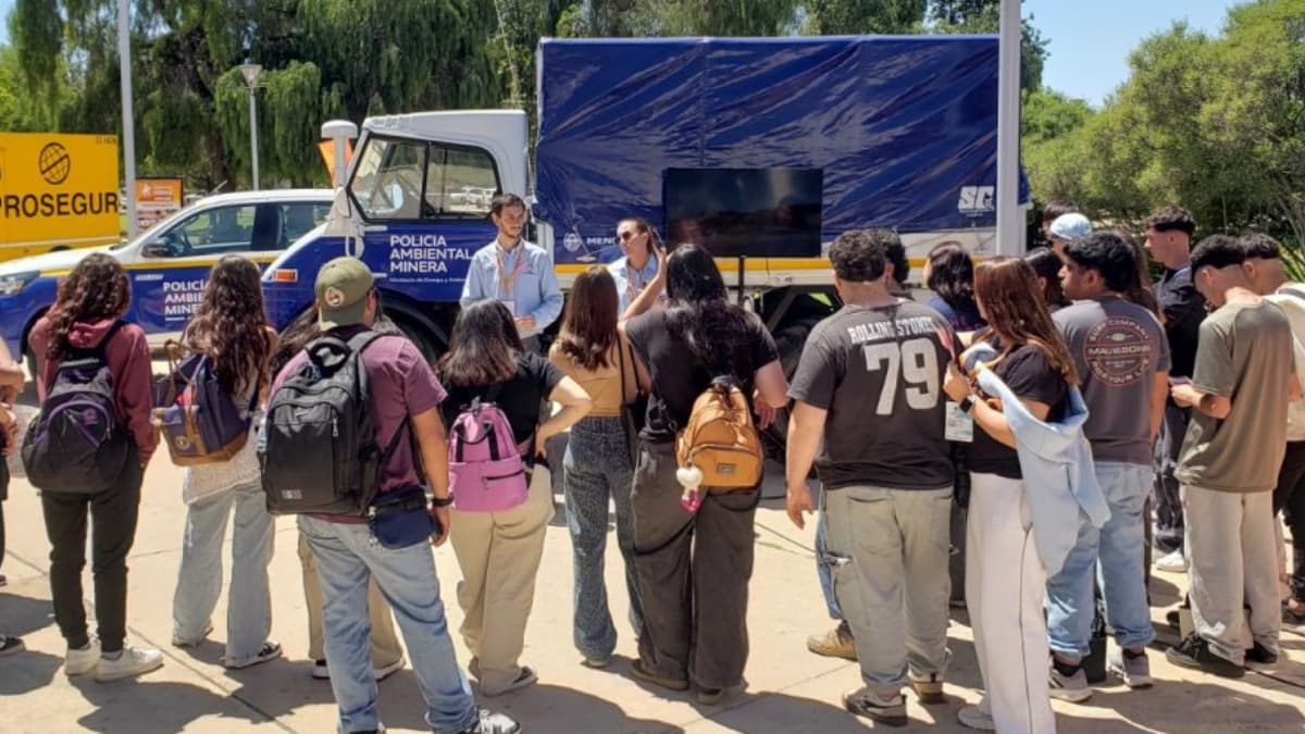 La Minería de Mendoza abre sus puertas a las instituciones educativas para visitas guiadas