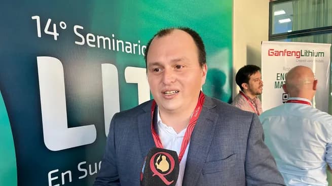Para el presidente de la Cámara Minera de Catamarca, el desafío del litio hoy está en las aulas