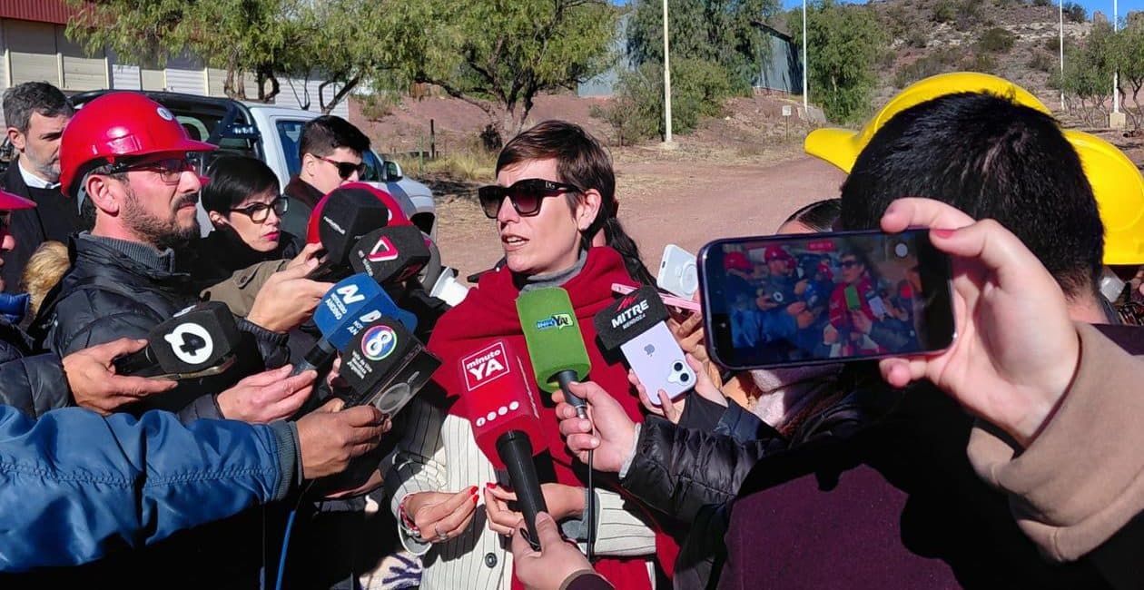 El Gobierno de Mendoza desmintió que las obras de remediación en Sierra Pintada estén paralizadas: “Hay hechos concretos”