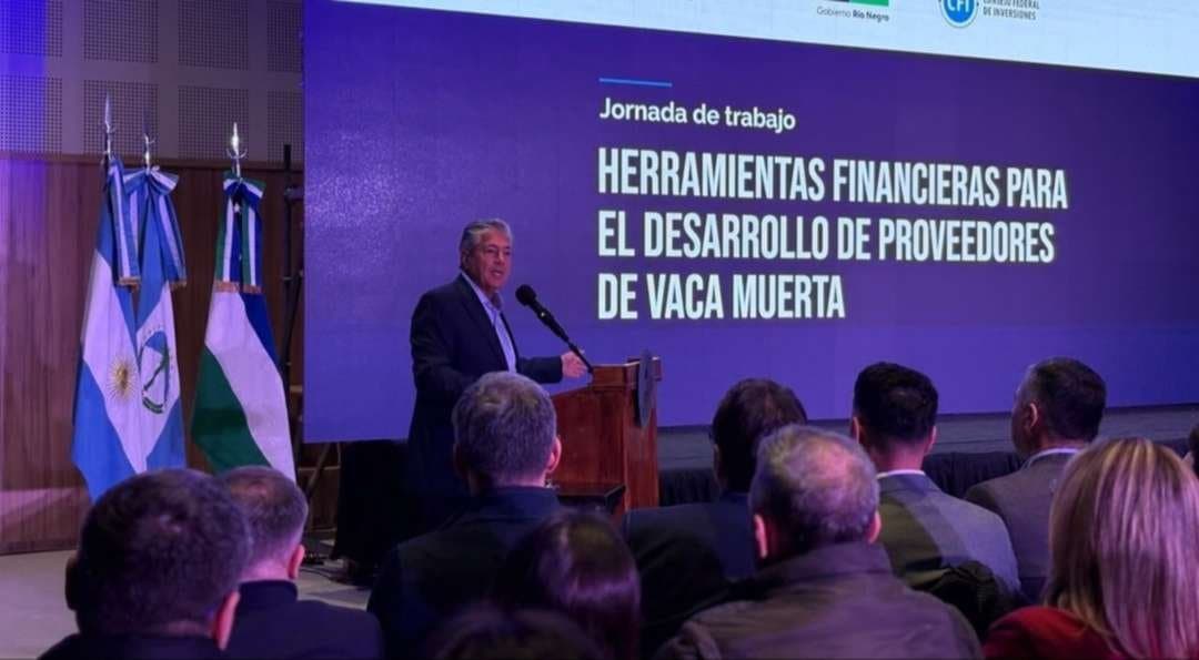 Vaca Muerta: presentan garantías y créditos para impulsar inversiones de proveedores locales