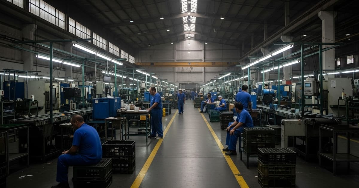La actividad económica cayó por segundo mes seguido y el repunte de 2026 sería moderado