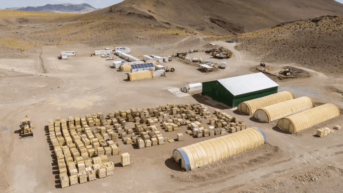 El RIGI incorpora un proyecto de litio de casi US$208 millones en el Salar del Hombre Muerto