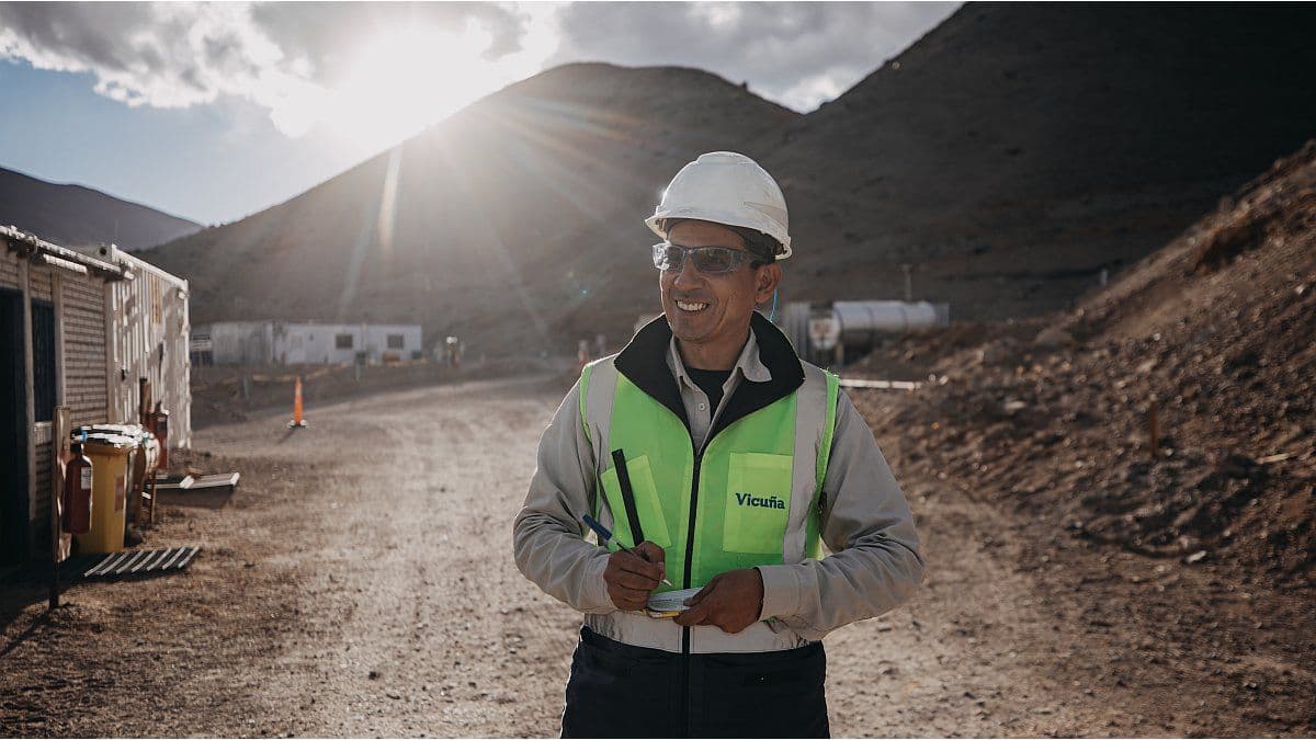 Vicuña ingresó al RIGI y consolidó su desarrollo cuprífero