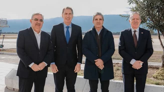 Caputo anticipa aprobación del RIGI para el proyecto minero MARA en Catamarca