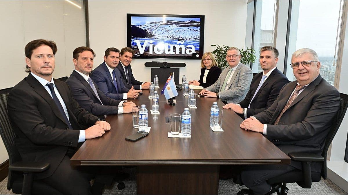 Vicuña anticipará u$s250 millones para infraestructura en San Juan