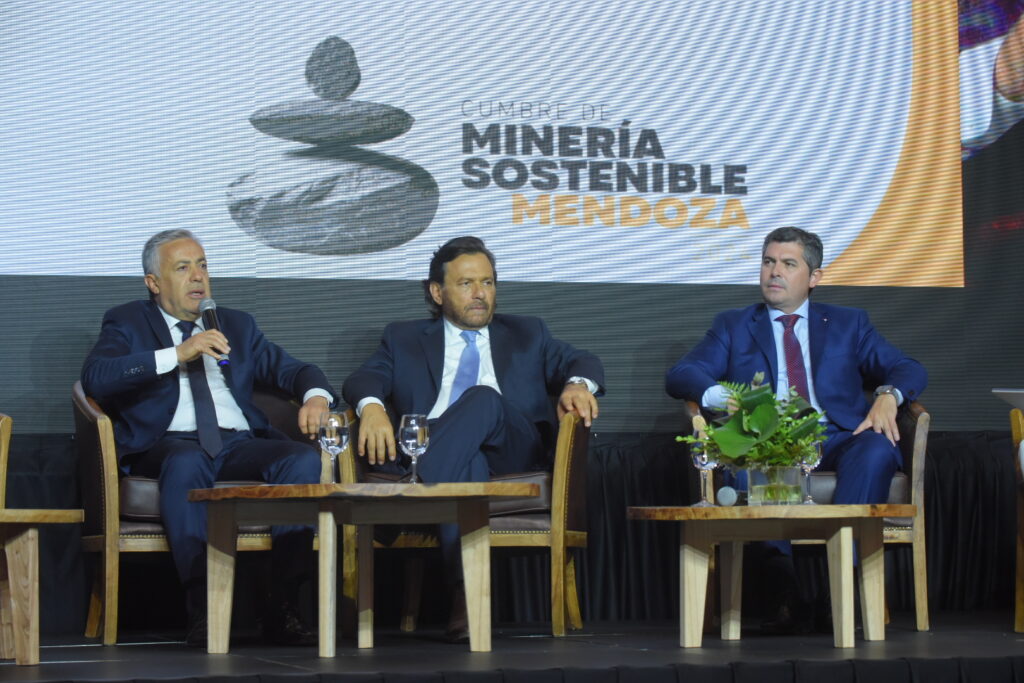 Cumbre de Minería Sostenible de Mendoza (CMSM).