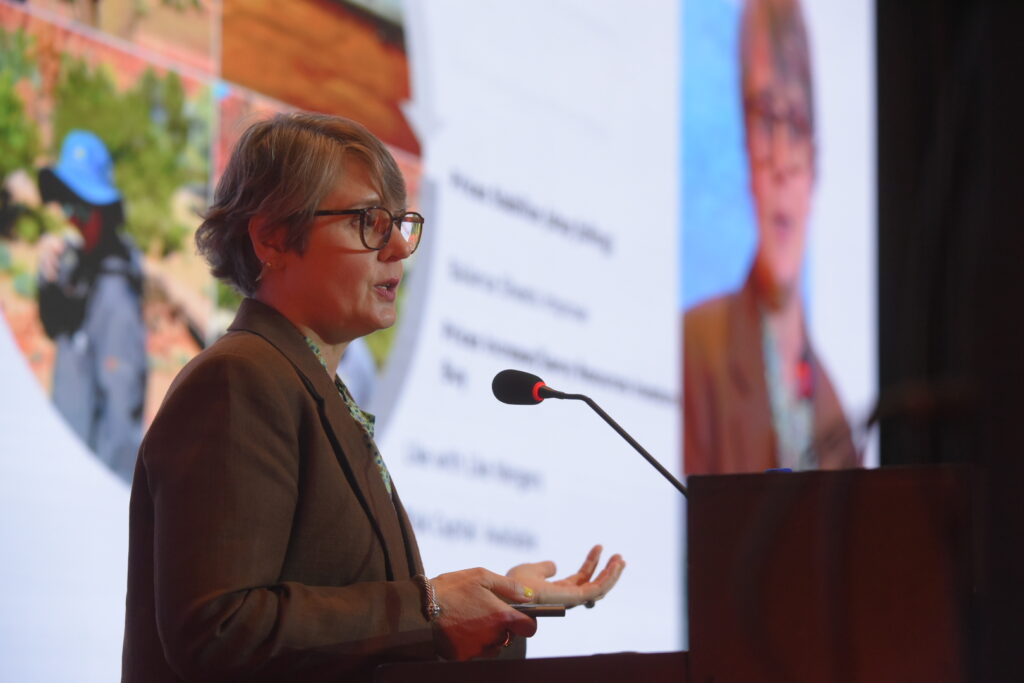 Mujer Cumbre de Minería Sostenible de Mendoza (CMSM).