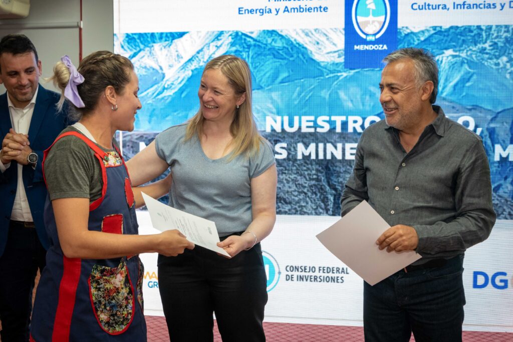 docentes capacitacion minería