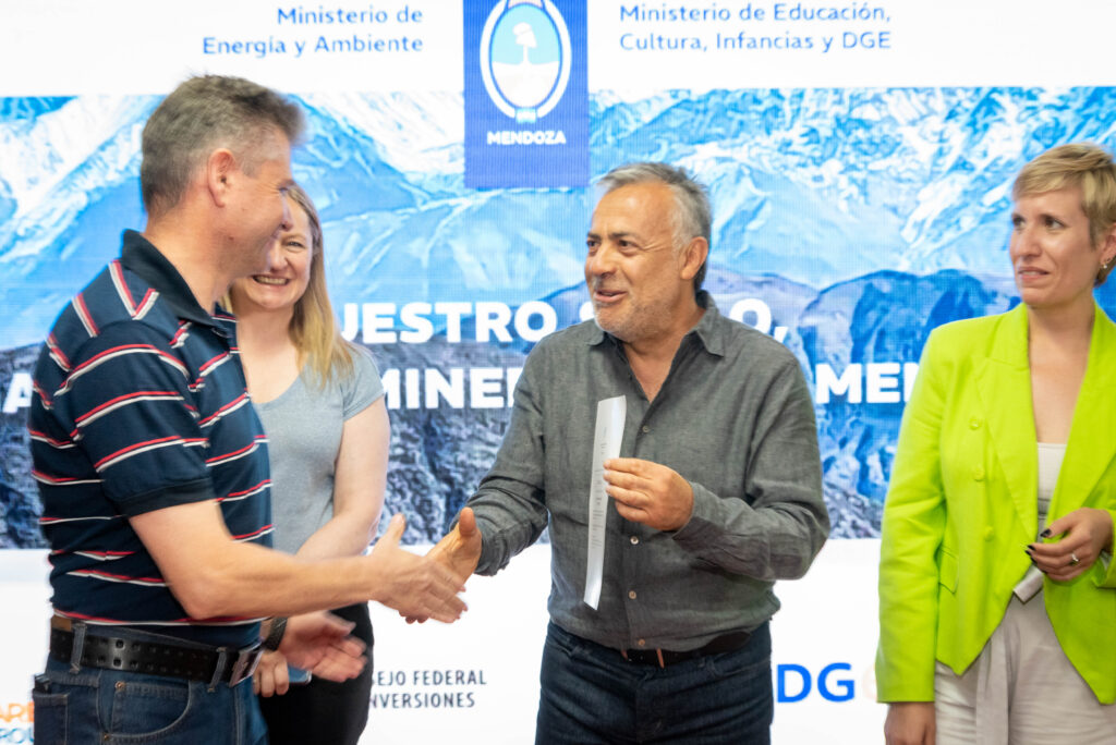 docentes capacitacion minería