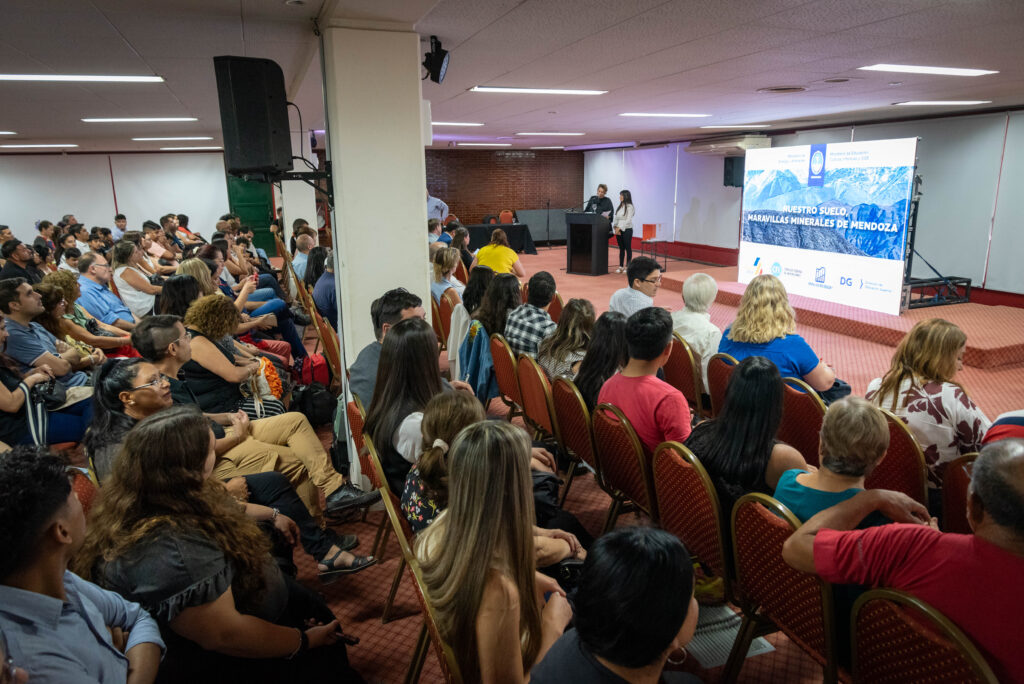 docentes capacitacion minería
