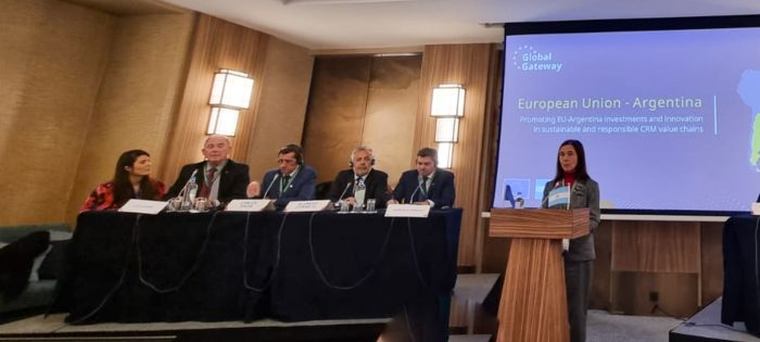 Cornejo en Bruselas Mineria