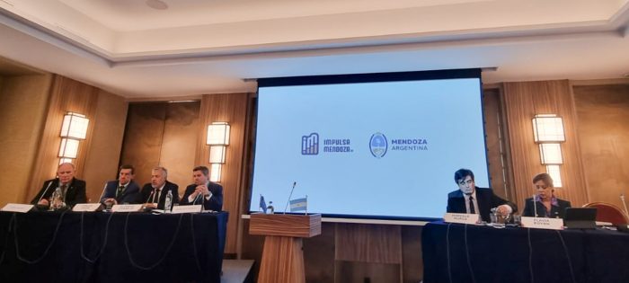 Cornejo en Bruselas Mineria