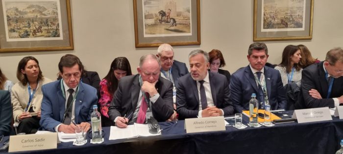 Cornejo en Bruselas Mineria