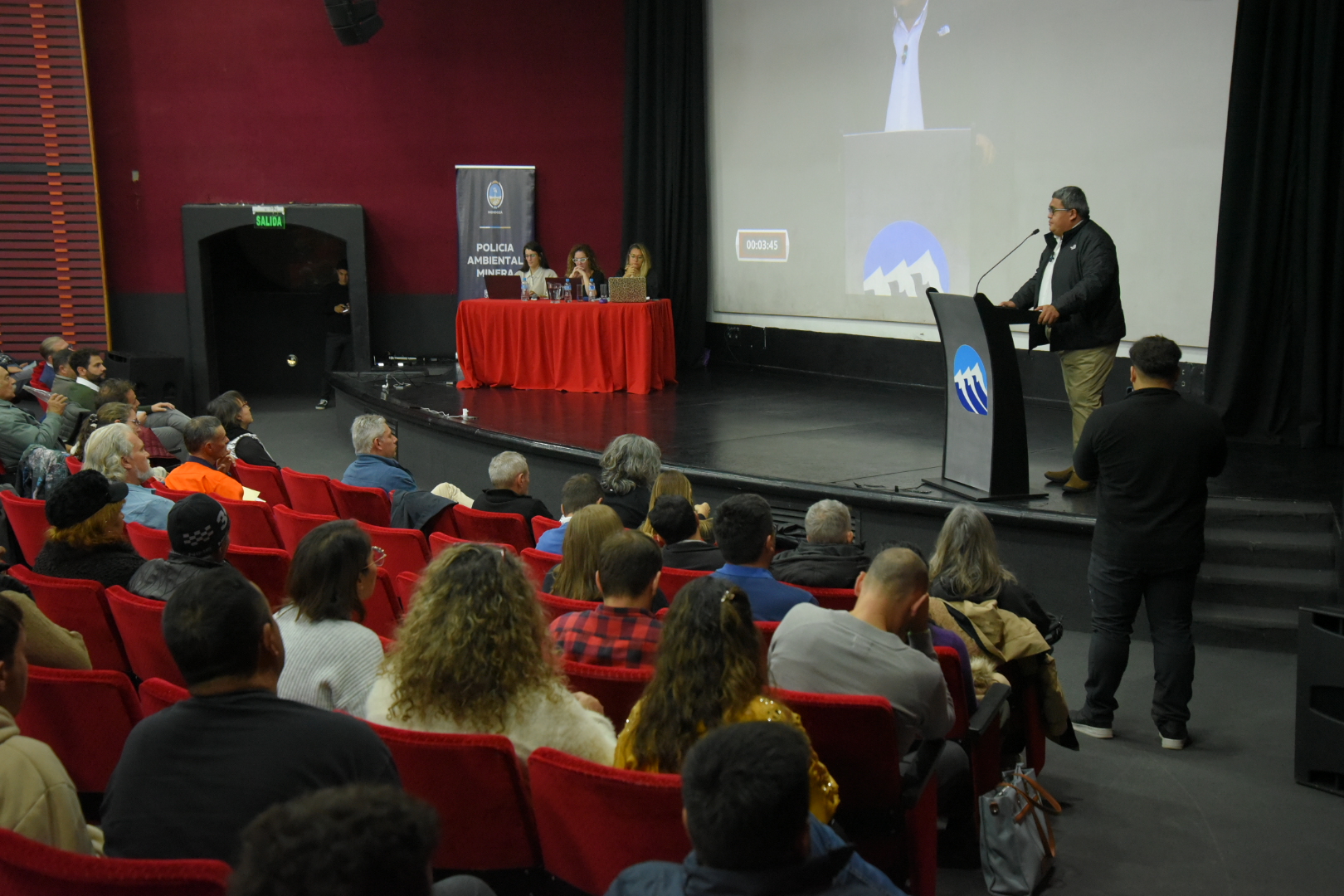 Audiencia pública minería en Malargüe
