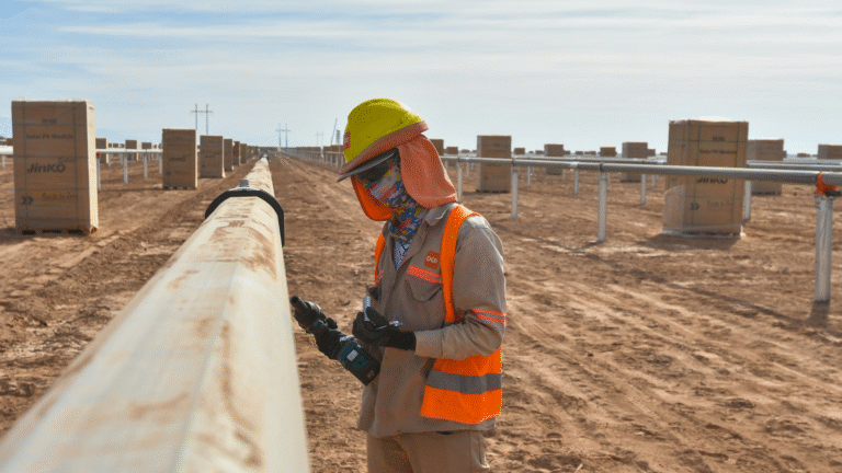 Mendoza avanza con el mayor parque solar del país: puesta en marcha en 2026