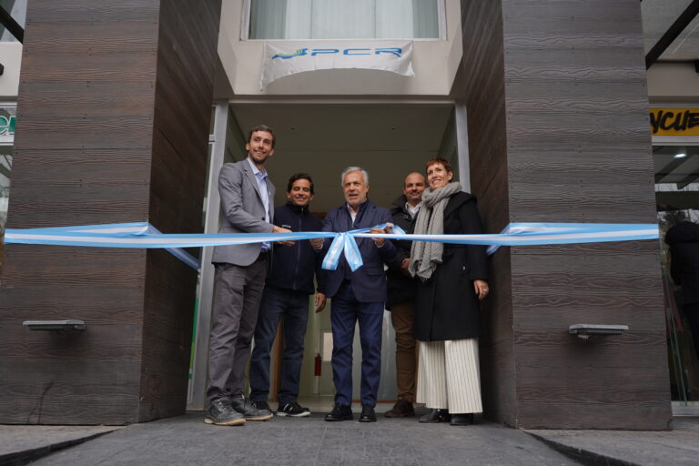 Así fue la inauguración de las oficinas de PCR en Mendoza