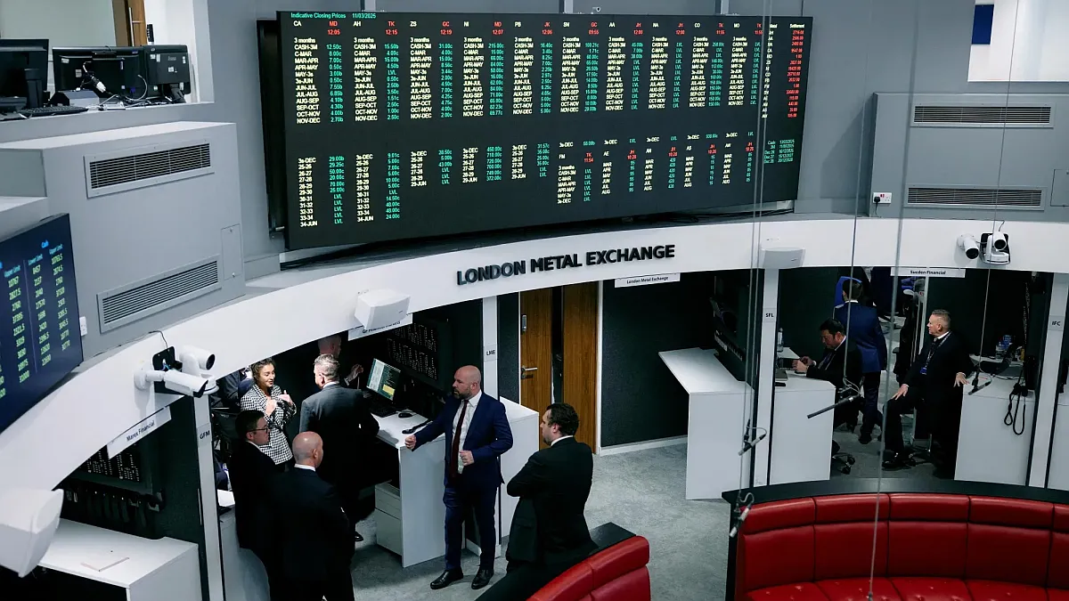 Bolsa de metales de Londres