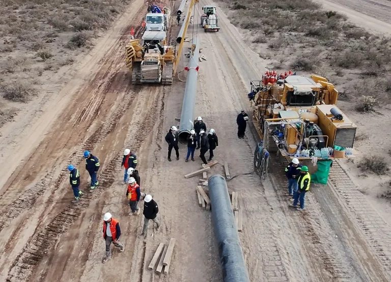 Oleoducto Vaca Muerta Sur: tras un accidente, quedó conformado el Comité Mixto de Seguridad e Higiene
